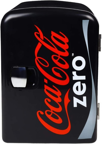 Coca-cola Zero Cz04 Mini Nevera Portatil Automovil 4 Litros