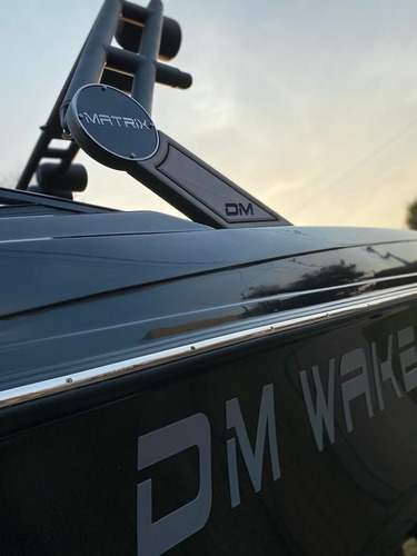 Torre De Wakeboard Dm Matrix Duo Aluminio P/ Wakesurf Ski