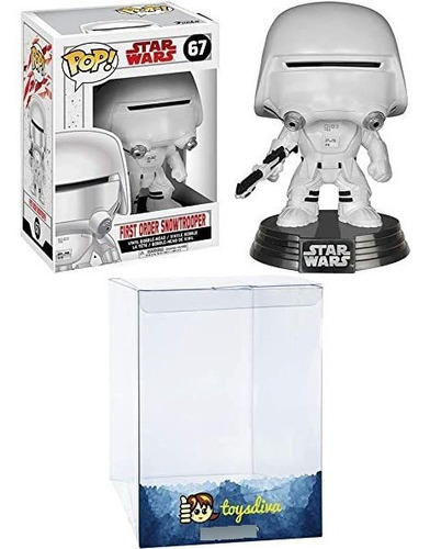 First Order Snowtrooper: Funk O Pop! Paquete De Figuras De