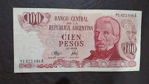 Cien Pesos Ley 18.188