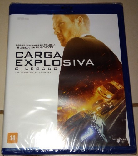 Blu-ray Carga Explosiva : O Legado (lacrado)