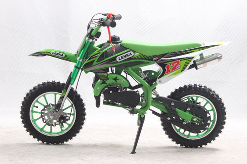 Moto Croos De Gasolina 50 Cc 2 Taut New 2024 Infantil