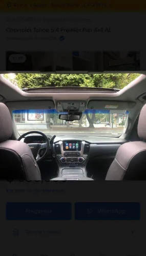 Chevrolet Tahoe 5.4 Premier Piel 4x4 At