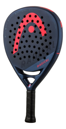Pala De Padel Head Radical Pro 370gr Color Naranja