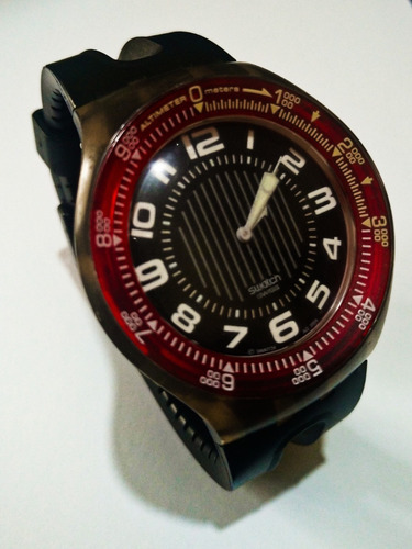 Relógio De Pulso Swatch Preto Original