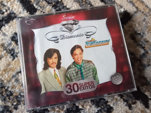 Los Temerarios Cd Doble Serie Diamante