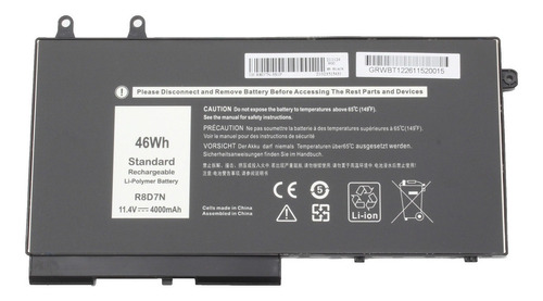 Bateria Compatible Con Dell Latitude 5400 Calidad A