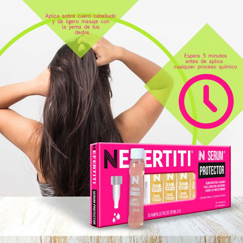 Ampolletas Para Cabello Sensible Durante El Proceso Quimico