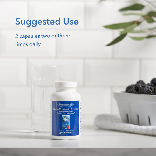 Allergy Research Group Humic-monolaurin Complex 120 Cápsulas