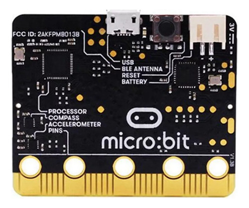 Para Kit De Inicio Bbc Microbit Go: Placa De Desarrollo Bit