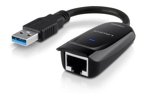 Adaptador Ethernet Usb 3.0 De Linksys, Funciona Con Macbook
