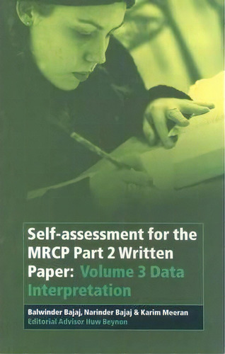 Self-assessment For The Mrcp Part 2 Written Paper, De Narinder Bajaj. Editorial John Wiley Sons Ltd, Tapa Blanda En Inglés