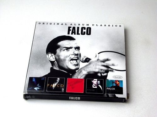 Falco Original Album Classics Box Set 5cds