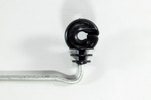 25 Aislador Con Tornillo Largo P/ Alambre E Hilo Electrico