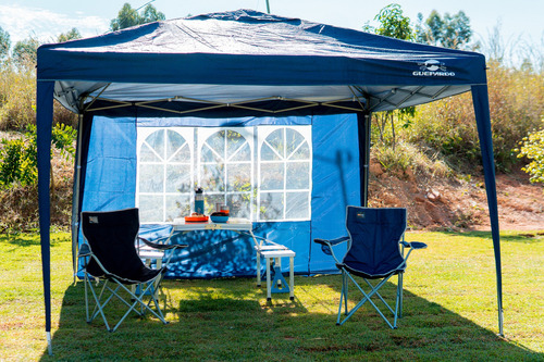 Barraca Ntk Transform 5/6 Pessoas + Gazebo Guepardo Pratiko