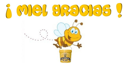 Miel De Abejas Natural (cubeta 25 Kg) Miel Mantequilla