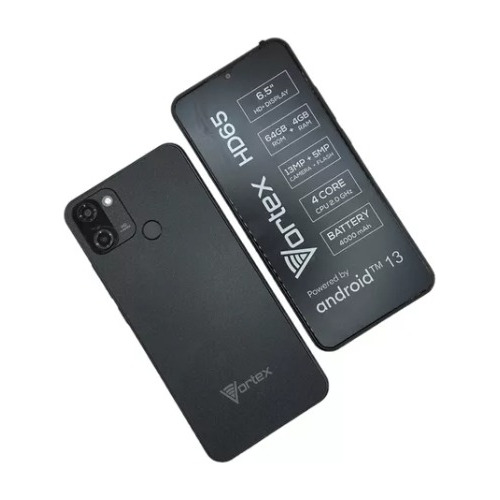 Celular Smartphone Barato Pantalla Táctil Vortex 64gb Rom Y 4 Ram 