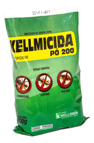 Inseticida Em Pó Kellmicida 250g Kelldrin