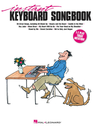 Libro Hal Leonard Instant Keyboard Songbook E-z Play Today