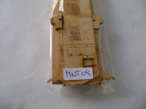 Imagen 6 de 7 de Nico Locomotora China Ckd 8g Kit Fibrofacil H0 (mnl 09)