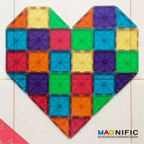 Magneticos Magnific 20 Piezas Plasticas Con Iman Mundomanias
