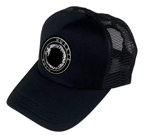 Gorra Trucker Canserbero - Vida O Muerte - Hip Hop Trap