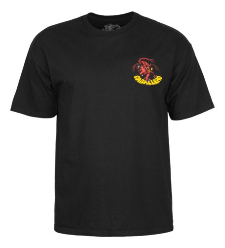 Polera Powell Peralta Modelo Cab Dragon Ii Black