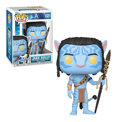 Funko Pop Movies Jake Sully 1321 Avatar