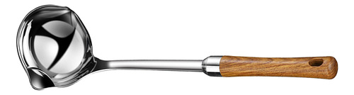 Práctica Cuchara Filtrante De Aceite Creative Soup Spoon, 1