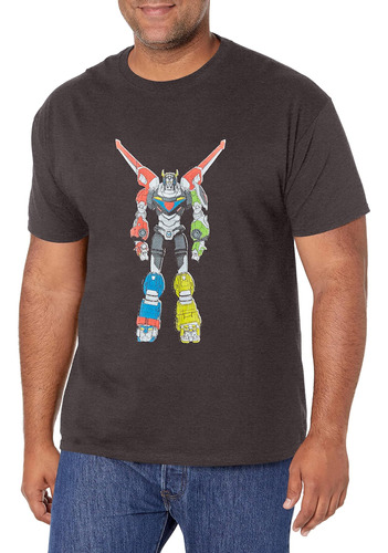 Fifth Sun & Tall Legendary Defender Voltron - Camiseta De Ma