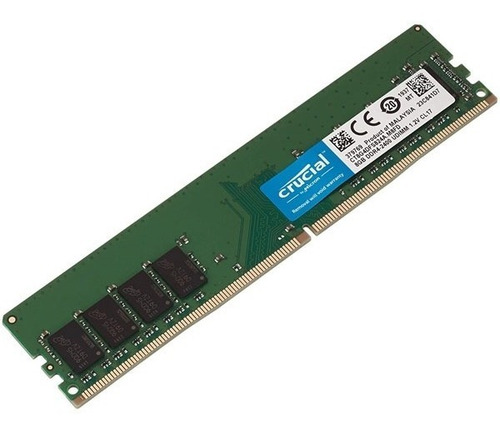 Kit Memoria Ram 8gb 2x4gb Crucial Ct4g4sfs8266