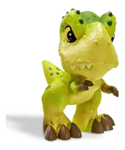 Dinossauro De Brinquedo Tiranossauro Rex Colorido Lançamento