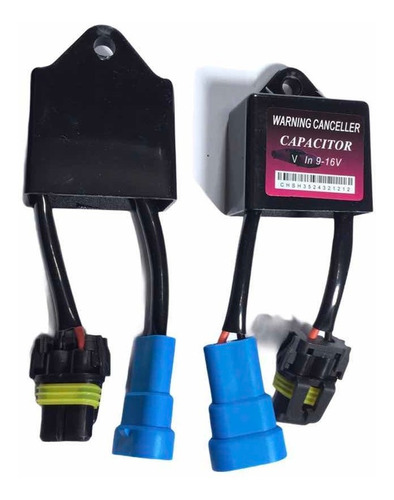 2x Capacitor Cancelador De Falla Y Testigo Fundido 9-16v Hid