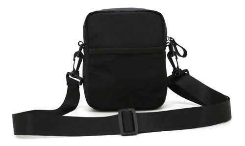 Imagen 2 de 2 de Bandolera Morral Cartera Las Oreiro Mujer Nylon C/ Bolsillo