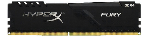 Memoria Ram Kingston Hyperx 16gb 3200 Hyperx Fury Black