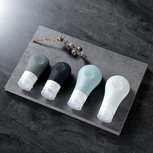 Botellas De Viaje Gemice Para Artículos De Tocador,