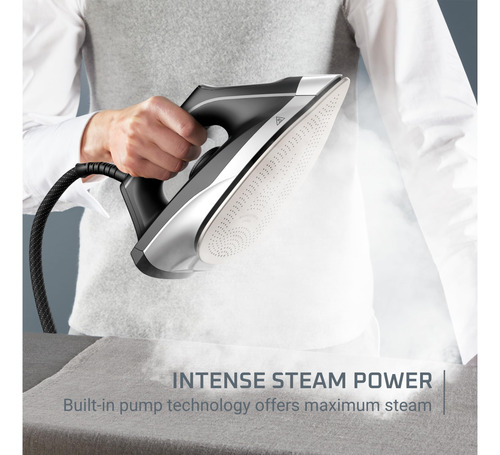 Plancha De Vapor Rowenta Pro Master Con Suela De Acero Inoxi