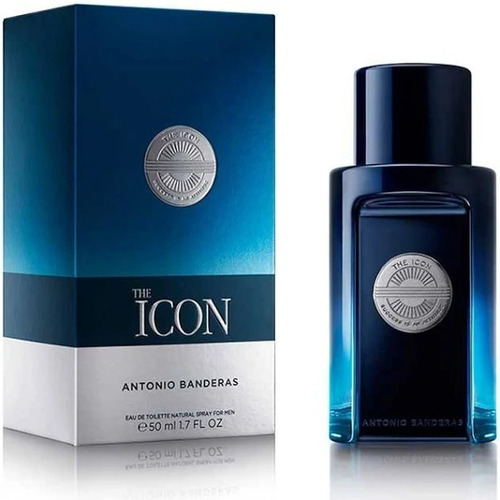 Perfume Importado The Icon 50 Ml. Antonio Banderas