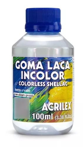 Goma laca 100 ml