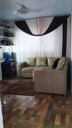 Imagem 12 de 12 de Casa Com 2 Dormitórios À Venda, 82 M² Por R$ 255.000,00 - Parque Roosevelt - Bauru/sp - Ca3212