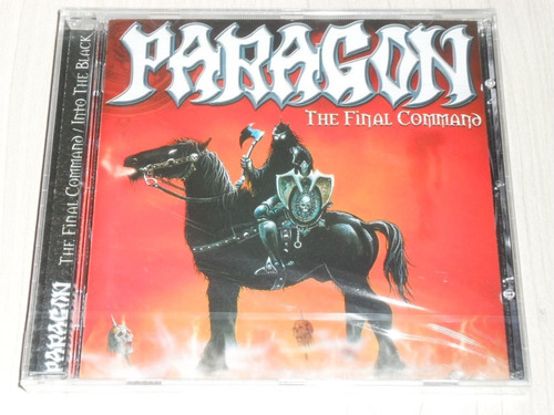 Cd Paragon - Final Command + Into The Black (europeu Lacrado
