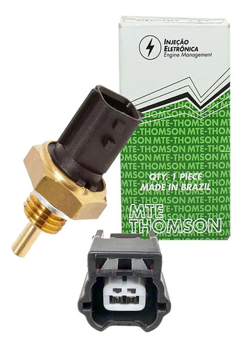 Sensor Temperatura + Conector Renault New Symbol 2014 / +