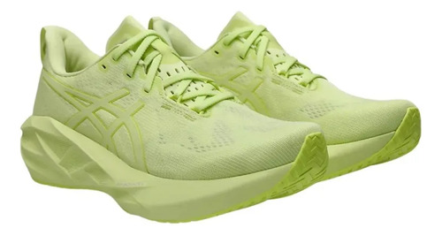 Tenis Running Asics Novablast 5 Lite-show Verde Hombre 1011c