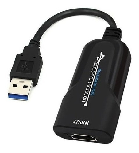 Placa De Captura De Áudio E Vídeo Hdmi Usb 3.0 60fps Com