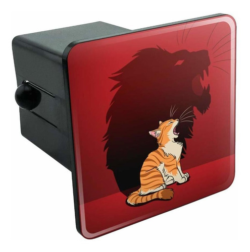 Graphics And More Little Kitten Lion Roar Remolque