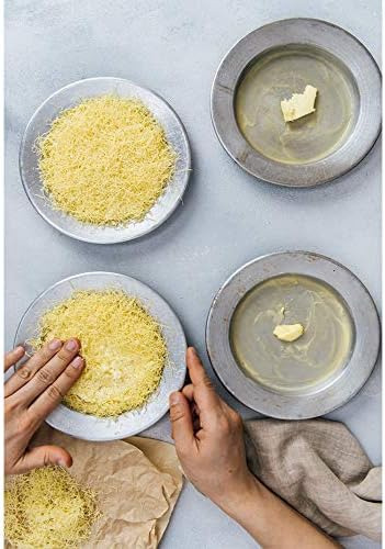 Plato Kunefe - Platos Para Cocinar Y Servir Para Shredded Ka