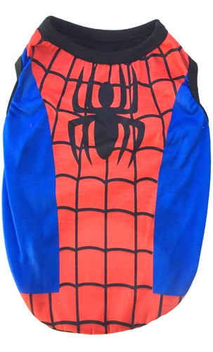 Remeras Verano P/perro O Gato Batman Spiderman Superhéroes