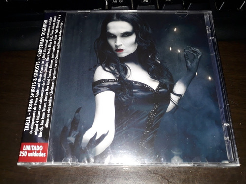 Cd Tarja From Spirits And Ghosts - 2020 Acrílico Duplo Novo!
