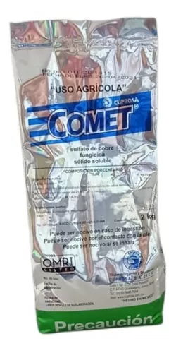 Comet Sulfato De Cobre Pentahidratado 2 Kg Cuprosa