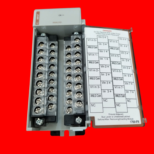 Allen-bradley 1769-if8 Compact I/o 8-ch Analog Input Module (Usado)